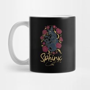 Mystic Sphynx Cat Mug